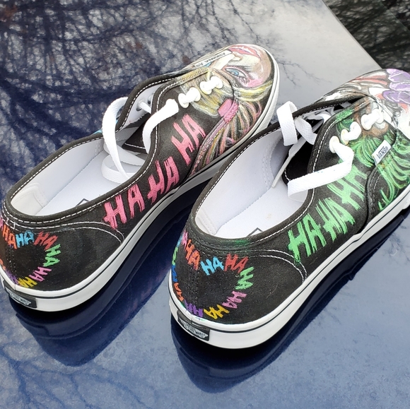 Custom Painted Vans - Picture 3 of 9